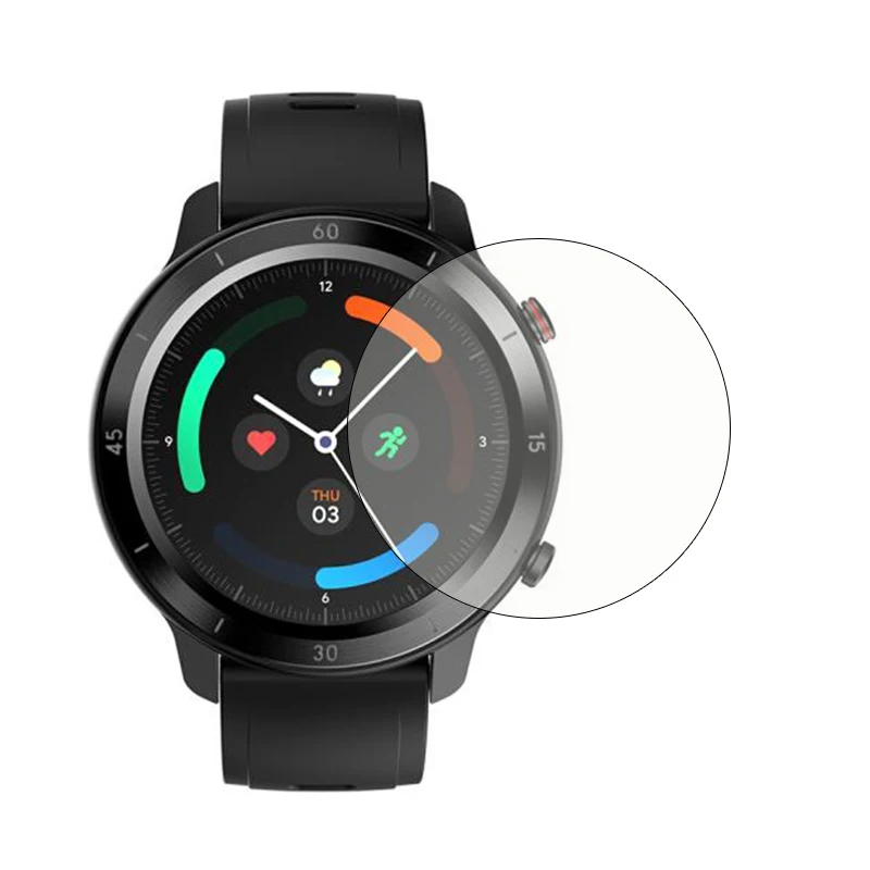 

Защитная пленка из закаленного стекла защитная решетка для Ticwatch GTX спортивные Смарт-часы Экран Защитная крышка Smartwatch защита аксессуары мобильных телефонов