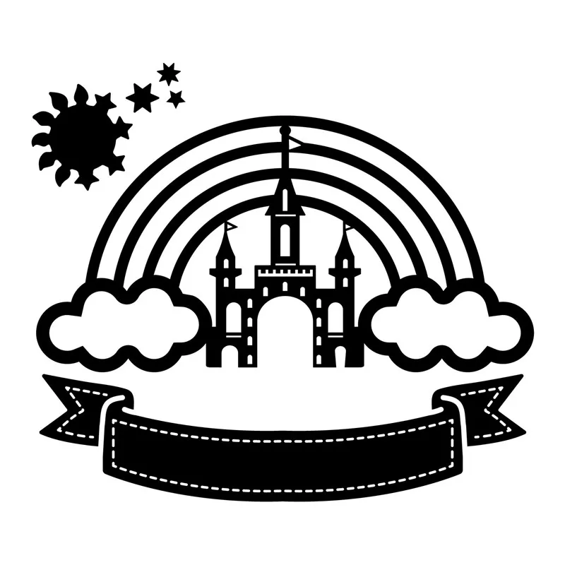 

Naifumodo Cloud Dies Banner Metal Cutting Dies New 2019 for Card Making Scrapbooking Cuts Decor Stencil Craft Dies