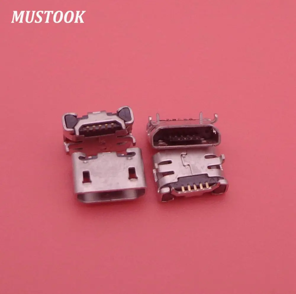 2 шт./лот Micro USB зарядка синхронизация данных разъем питания для HUAWEI Honor Mobile Lenovo Jiayu