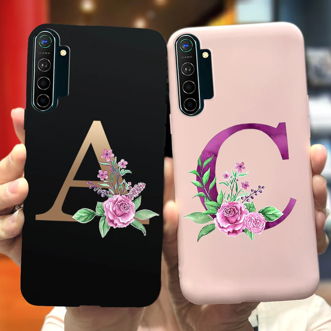 Модный чехол для телефона с буквами и цветочным рисунком OPPO K5 Realme XT RMX1921 Oppo K 5 PCNM00 |