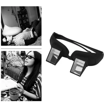 

Creative Lazy Periscope Horizontal Reading TV Sit View Glasses On Bed Lie Down Bed Prism Spectacles The Lazy Glasses Hot Sales