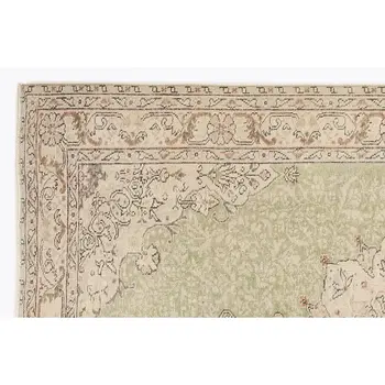 

Handmade Natural Vintage Turkish Area Rug 167x256 Cm-5'6''X8'5''