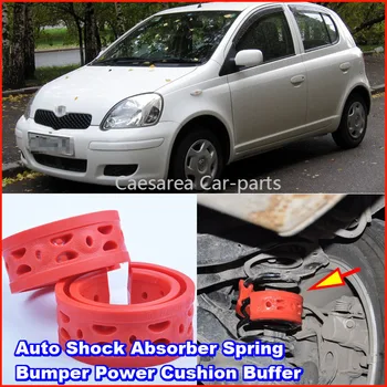 

For Toyota VitZ Car Coil spring buffer Auto Shock Absorber Spring Bumper Power Cushion Buffer Front or Rear