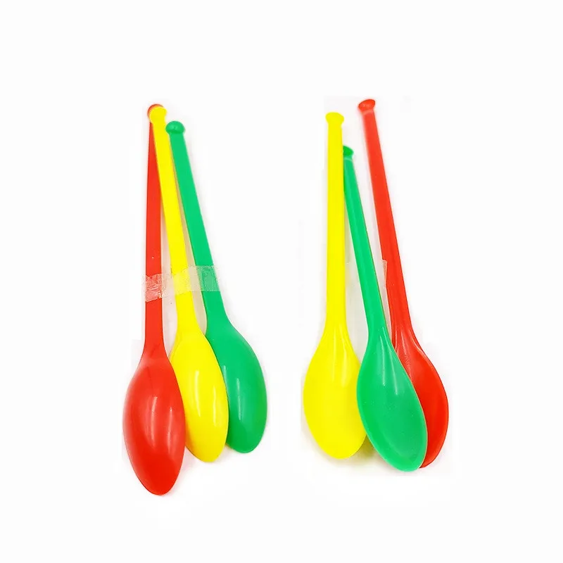 Drug Spoon Reagents Spatula Plastic Weighing Spoon Pharmacy Taking Tools 125mm/135mm/150mm Each One 3*1 Total 30pcs
