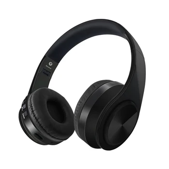 

Foldable Bluetooth 4.0 Wireless Earphones Stereo Earphones with Microphone /TF Card for Mobile Phone Music