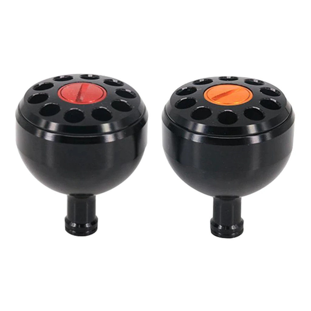 

Metal Fishing Reel Handle Ball Knob Replacements DIY Accessory
