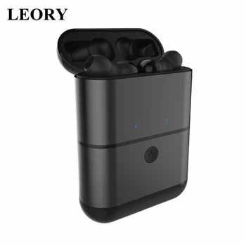 

LEORY M1T bluetooth Earphone TWS Wireless Binaural Call True Stereo Earbuds IPX5 Waterproof Sports Headsets with HD Mic