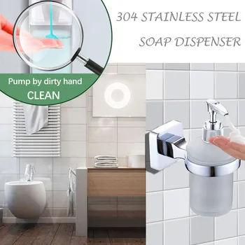 

Liquid Lotion Soap Dispenser Household Wall-Mount Washing Hand Washer Soap Dispense for Home Kitchen Bathroom Soap Dispensers