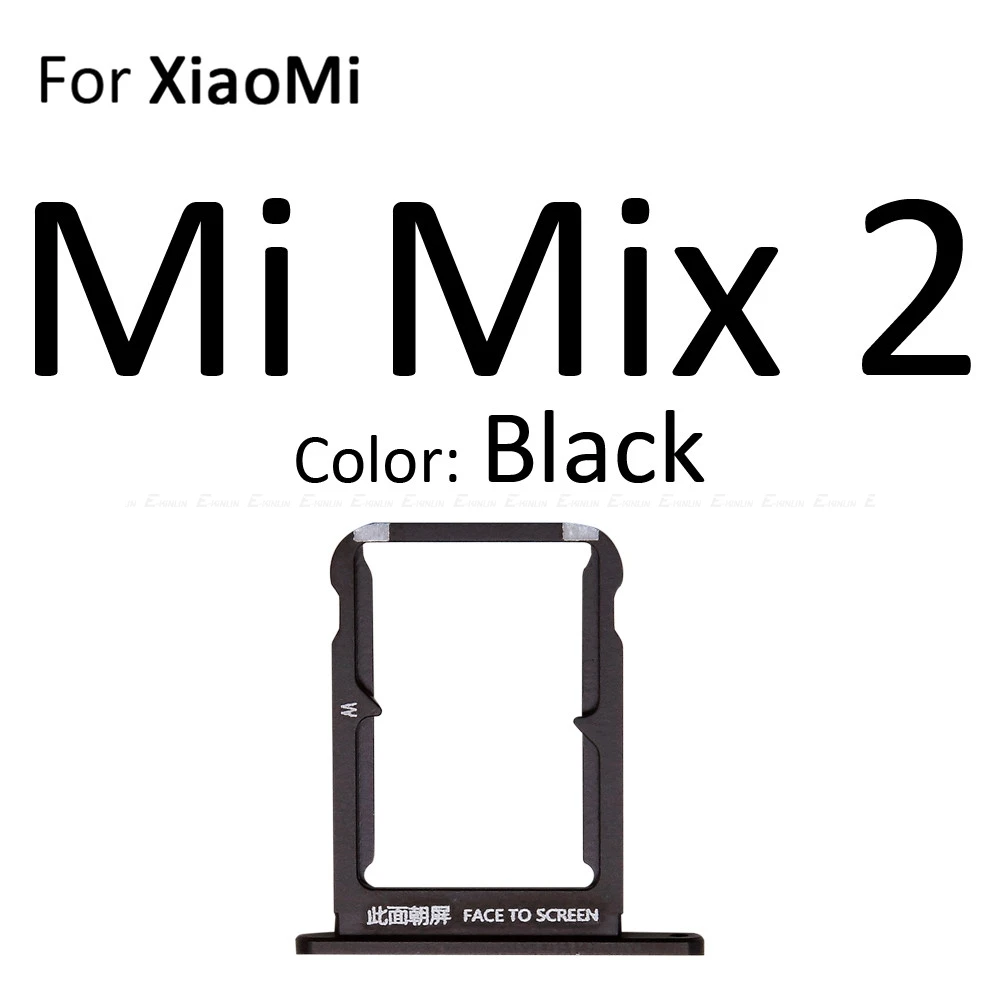 Карта Micro SD Sim карты слот, разъем для лотка адаптер Коннектор кард-ридера для Xiaomi Mi Mix 3 2S 2 контейнер держатель Запчасти для авто