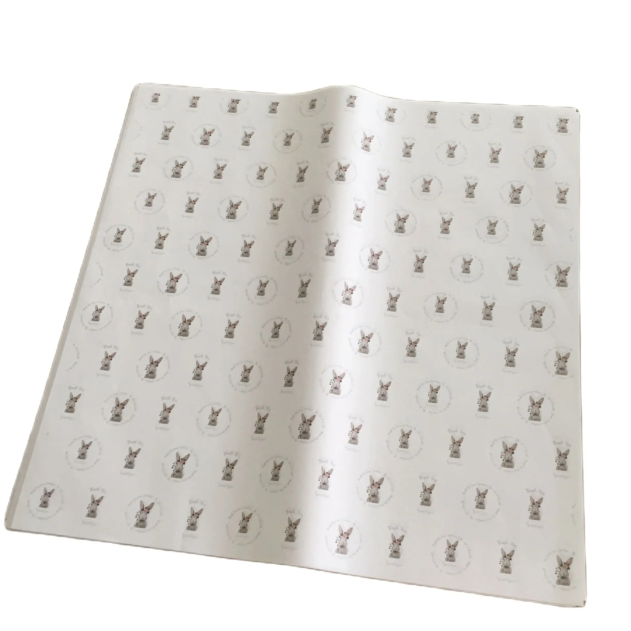 High Quality Tissue Packaging Paper Brand Printed Garment Gift Packing Wrapping