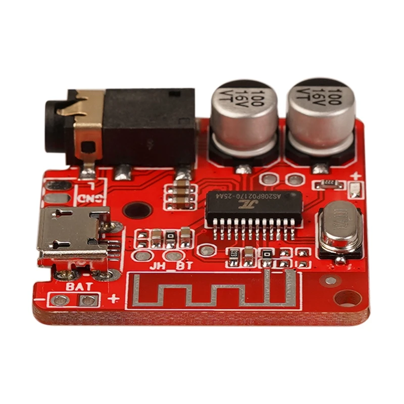 10PCS MP3 Bluetooth Lossless Decoder Board Car Speaker Amplifier Board Bluetooth 4 1 XY BT Mini Circuit Board Module
