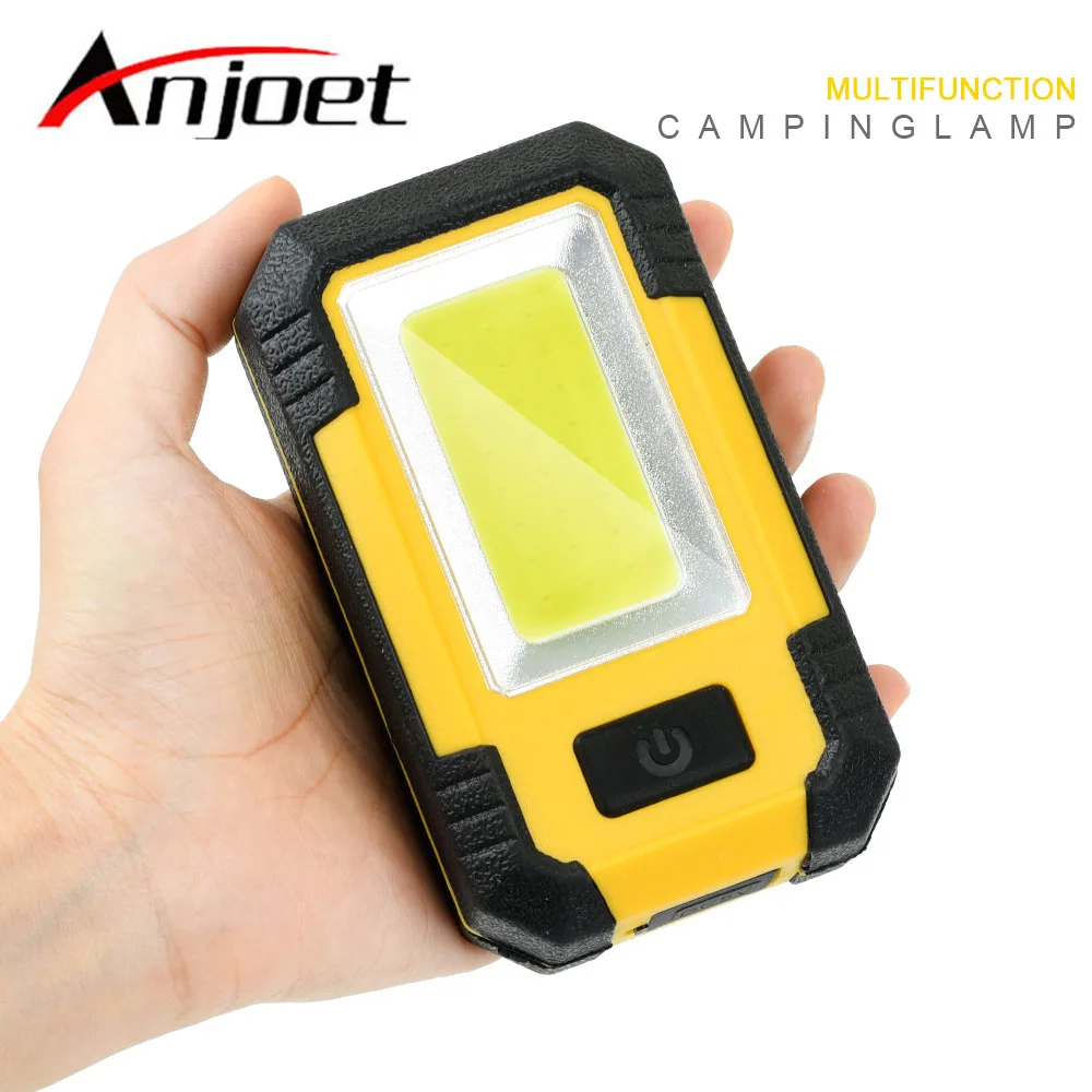 Camping Tent Emergency Light Super Bright COB LED Rechargeable Outdoor Portable Retro Waterproof Camp Light Lantern portable lanterns,camping light,camping lamp,portable flashlight,camping lantern,emergency lights,portable torch