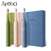

Smart Ultrasonic Electric Toothbrush Rechargeable Dental Scaler Tooth Calculus Home Portable Remover Stains APIYOO T11N