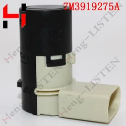 Capteur de stationnement PDC pour Seat Skoda Galaxy Sharan A2 A3 A4 A6, 10 pièces 