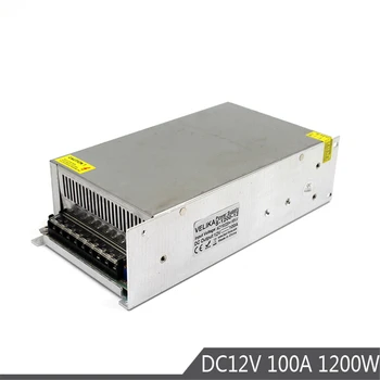 

DC12V DC60V Power Supply Switch 1200W Power Adapter Driver Transformers 220V 110V AC To DC 12V 60V SMPS for Led Light Monitor