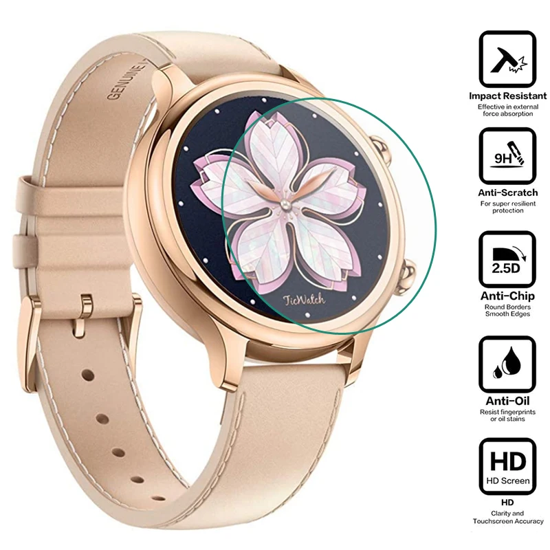 Защитная пленка для Ticwatch C2/Plus C2 + C2plus из закаленного стекла | Электроника
