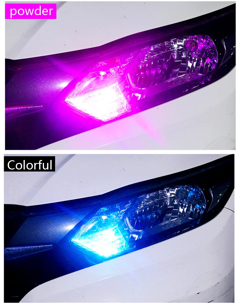 2x6000 K белый свет автомобиля T10 W5W светодиодный Клин лампы 2835 1SMD Авто купол чтения парковочные огни Sidelight лампы цвет