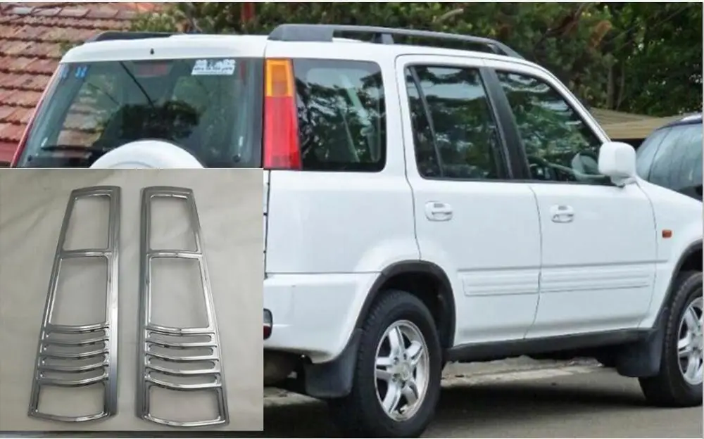 Для Honda RD1 RD3 CR-V 1995 1996 1997 1998 1999 2001 ABS хромированные аксессуары покрытие