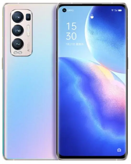 ddr5 ram Original Official New OPPO Reno 5 Pro + Plus 5G Cell Phone Snapdragon 865 6.55inch AMOLED 4500Mah 65W SuperVOOC 50.0MP Camera ram memory 8GB RAM