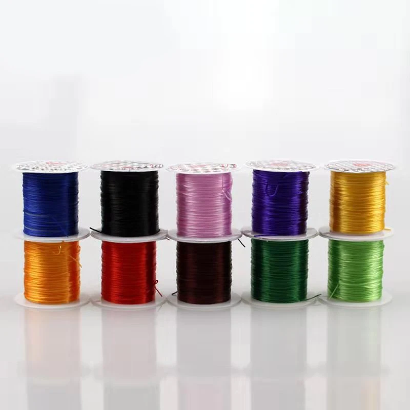 Crystal elastic string beaded jewelry elastic string elastic string DIY hand woven jewelry accessories