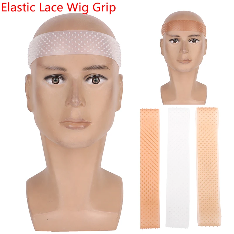

Silicone Wig Band Elastic Wig Headband For Wear Lace Wig Drop-shaped Non Slips Wig Grip Hair Band Sports Yoga Headband