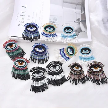 

30 Pairs/lot luxury fashion women crystal style earring lot top quality zircon women wedding earring wholesale 201103-45