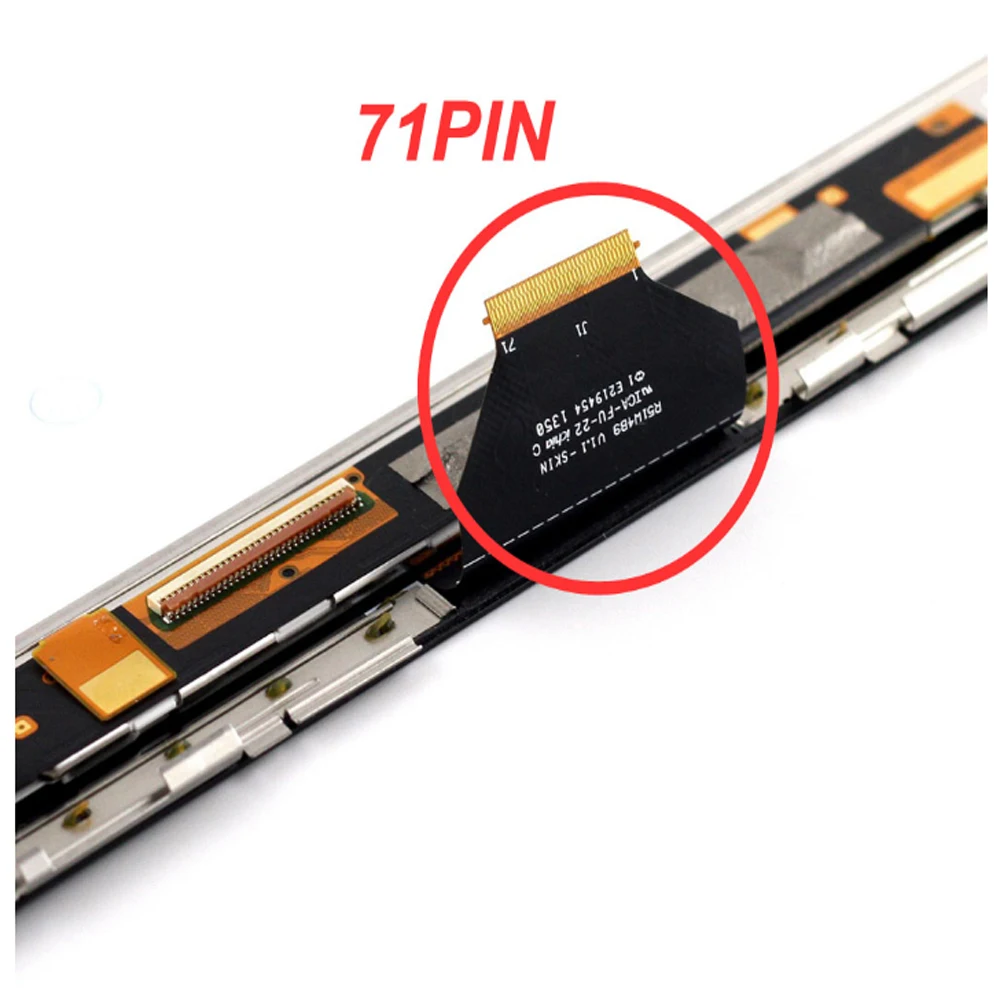 HDX8.9 71PIN Screen WEIDA lcd Замена для Amazon Kindle Fire HDX 8,9 90pin ЖК-дисплей с сенсорным экраном дигитайзер сборка - Цвет: HDX8.9 71PIN Screen