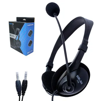 

Computer Headsets Gaming Headphones With Mic Internet Bar Headset For PC Mobile Phone Live Teaching Online Headphone TXTB1