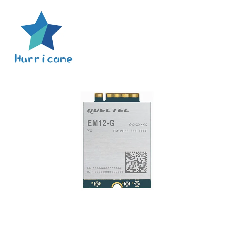 Quectel EM12-G Cat-12 LTE-A Pro module 600Mbps downlink and 150Mbps ...