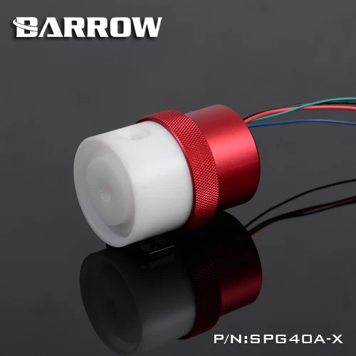 Compatível com Núcleos e Componentes da Bomba da Série Barrow Bombas Fluxo Máximo 1260l – h d5 Spg40a-x 18 w Pwm Mod. 1344682