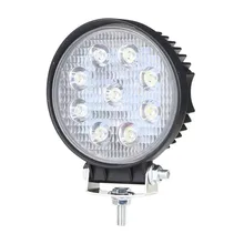 27 Вт светодиодный рабочий светильник для внедорожника светодиодный рабочий светильник прожекторы автомобиля инженерные прожекторы