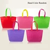 New Simple Women Non-woven Shopping Bag Reusable Eco Tote Handbag Foldable Supermarket Shopper Bag Grocery Shopping Bags Pouch ► Photo 3/6