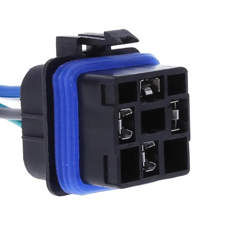 Водонепроницаемый интегрированный автомобильное реле постоянного тока 12V 40A авто реле и гнездо держателя
