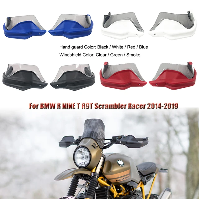 R NINE T R9T واقي يدوي لراكبي الدراجات النارية BMW ، واقي يدوي لراكبي الدراجات النارية BMW R NINET R9T Scrambler Racer 2014 2019 2018