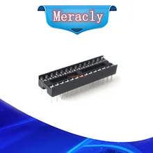 

10PCS/LOT 28 Pin DIP SIP IC Sockets Adaptor Solder Type Narrow ic socket