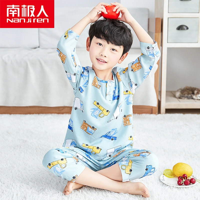 baby blue pajama set