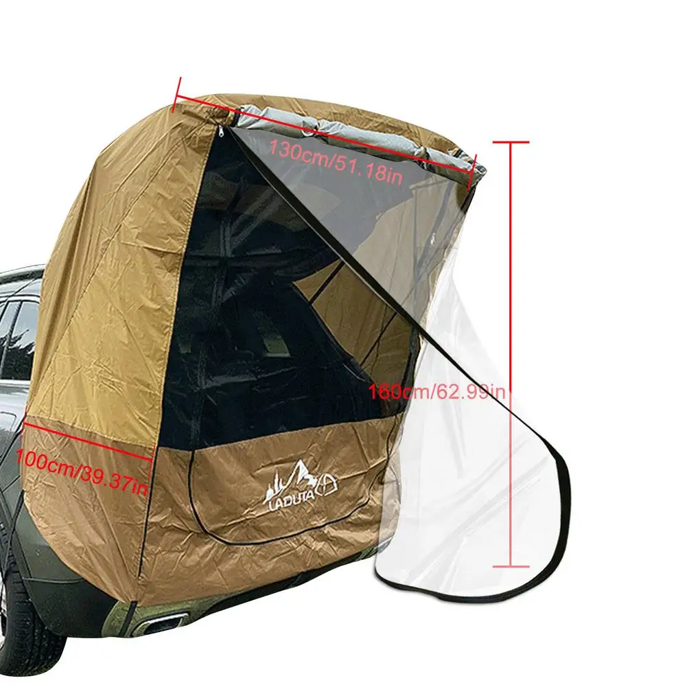 Car Tail Tent, Cama de dormir, Sombra