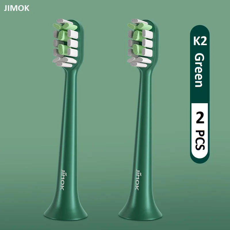 Фото Электрическая зубная щетка JIMOK K3 с оригинальной головкой (2 шт.) №2