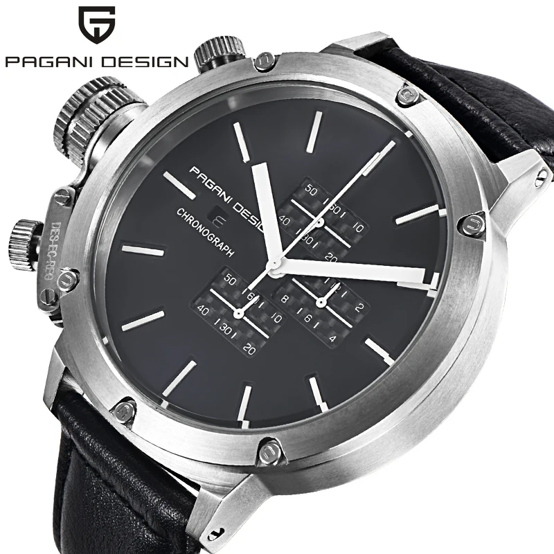 

PAGANI DESIGN Sport Watches Men New Innovative Chronograph Watch Multifunction Waterproof Auto Date Male Wristwatches Japan Movt