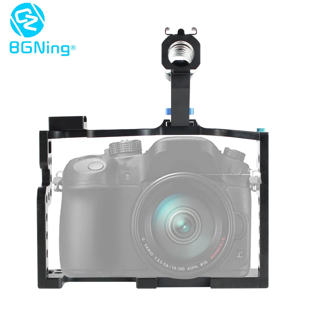 BGNing Профессиональный защитный чехол GH3 GH4 с рукояткой прочная клетка