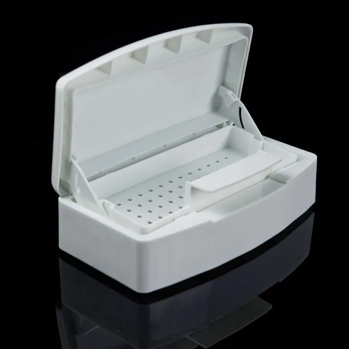 Manicure Wholesale Manicure Sterilization Container Nail Cleaning Box qing clean water he Alcohol Sterilization Container Nail S
