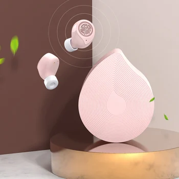 

Hot TW70 Bluetooth Headset 5.0 Water Drop Wireless Sports