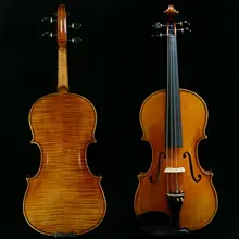 Настоящий скрипка мастер скрипки после Guarneri del Gesu 1743 Cannon скрипка боснийская и Австрийская древесина