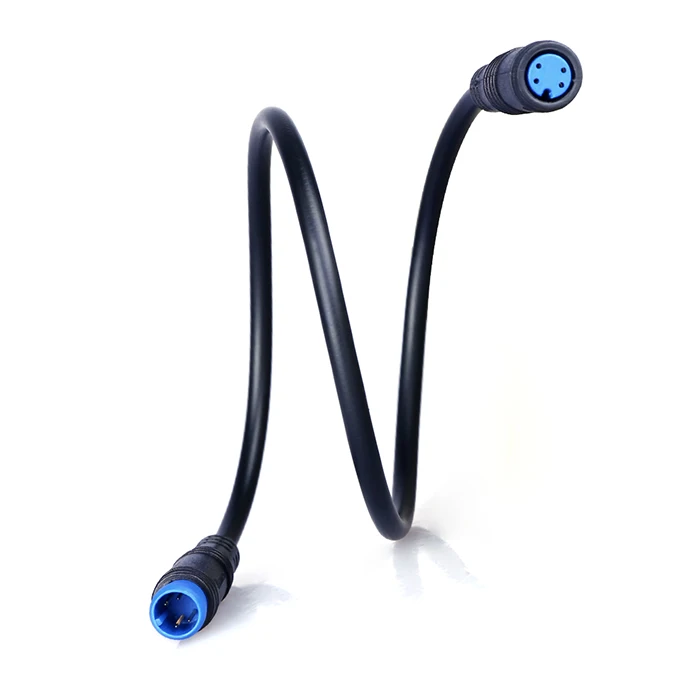 Кабель Bafang Mid Motor Dvier E-bike Конверсионные Комплекты Датчик переключения передач USB Программируемый дисплей водонепроницаемый расширение 1T4 1T2 - Цвет: P850C Extension