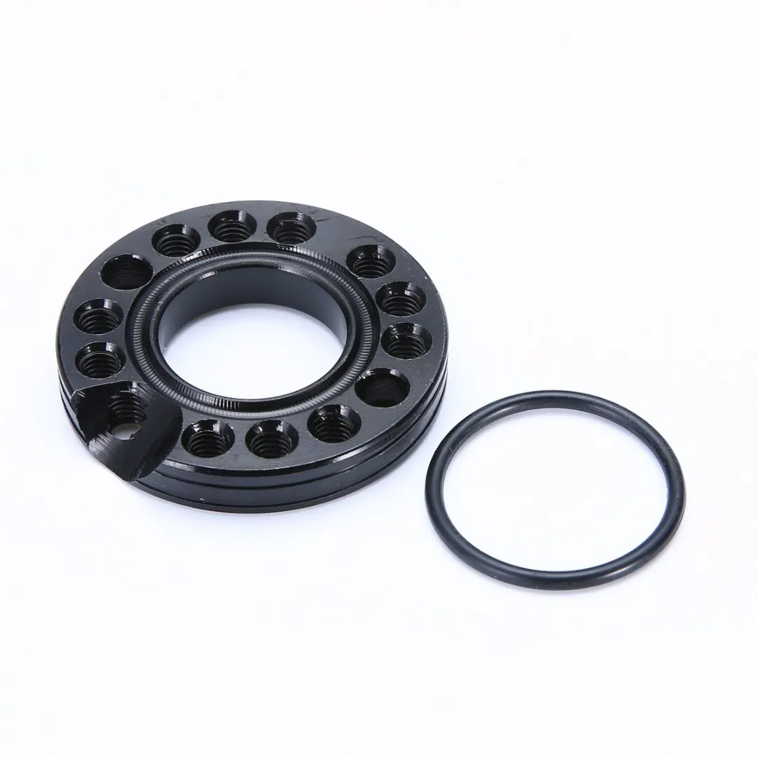 28mm Random Aluminum Alloy Carb Adjuster Carburetor Inlet Manifold Spinner Plate Adaptor For Pit Dirt Bikes Buggy Accessories