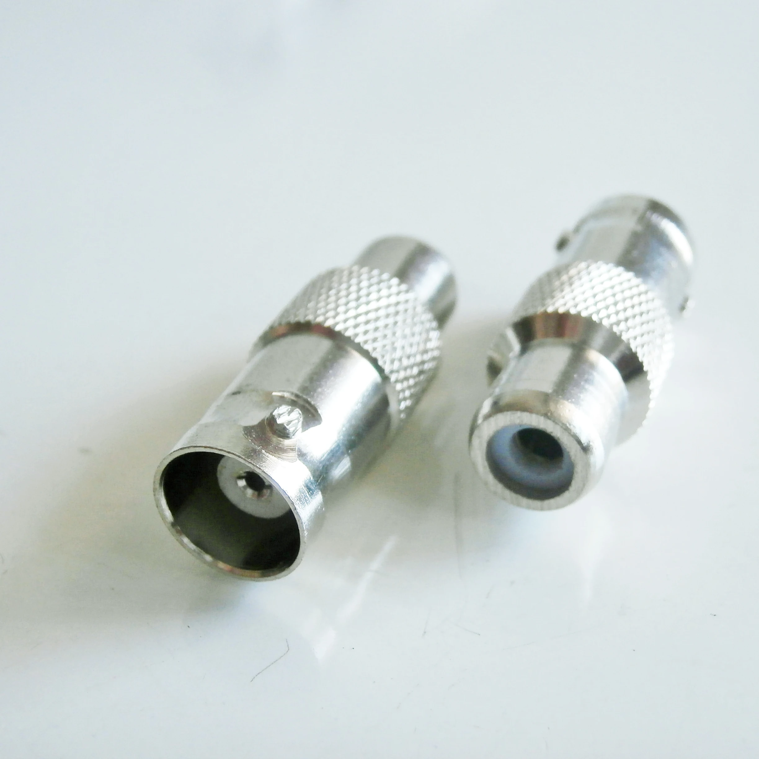 1X шт Q9 BNC Женский к RCA Разъем никелированный латунный прямой коаксиальный