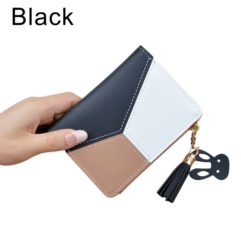 Women's Wallet Cute Student Tassel Pendant Trend Small Fashion PU Wallet 2020 Coin Purse Women Ladies Card Bag For Women Women's Wallet Cute Student Tassel Pendant Trend Small Fashion PU Wallet 2020 Coin Purse Women Ladies Card Bag For Women