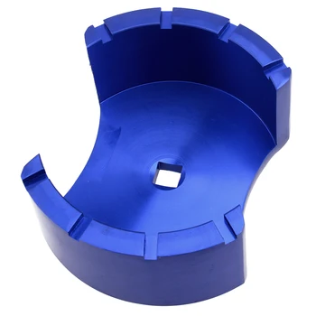 

Fuel Pump Delivery Sender Tank Wrench Removal Tool Blue Fit for BMW Mini 3 5 7 Series E46 E60 E90