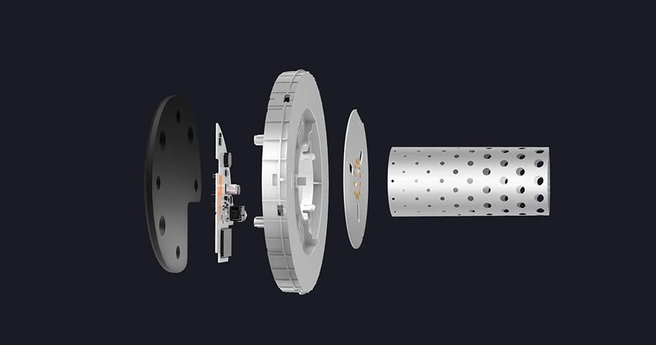 New Version Xiaomi Mijia Bedside Lamp 2 Smart Light voice control touch switch smart APP color adjustment For Apple Homekit Siri (7)