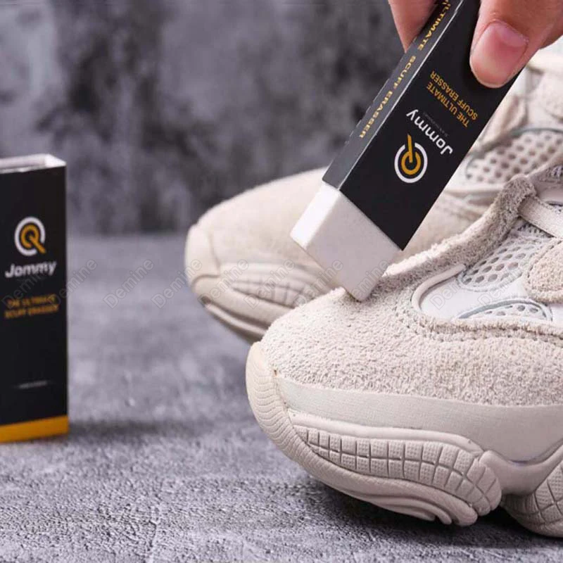 Gomme pour chaussures en daim NuSO k256, nettoyeur de taches